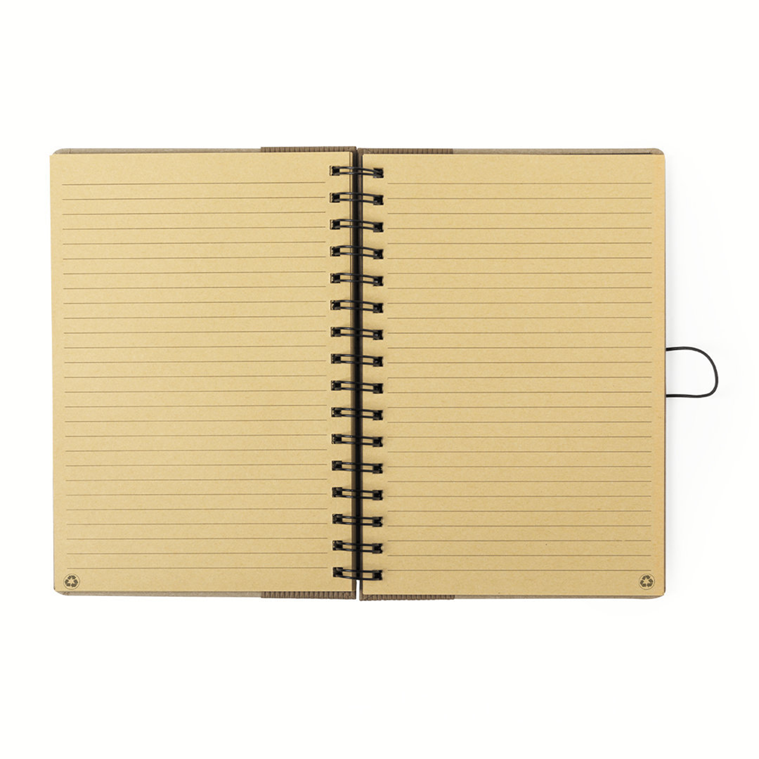 Two-Tone Kraft Notebook 4