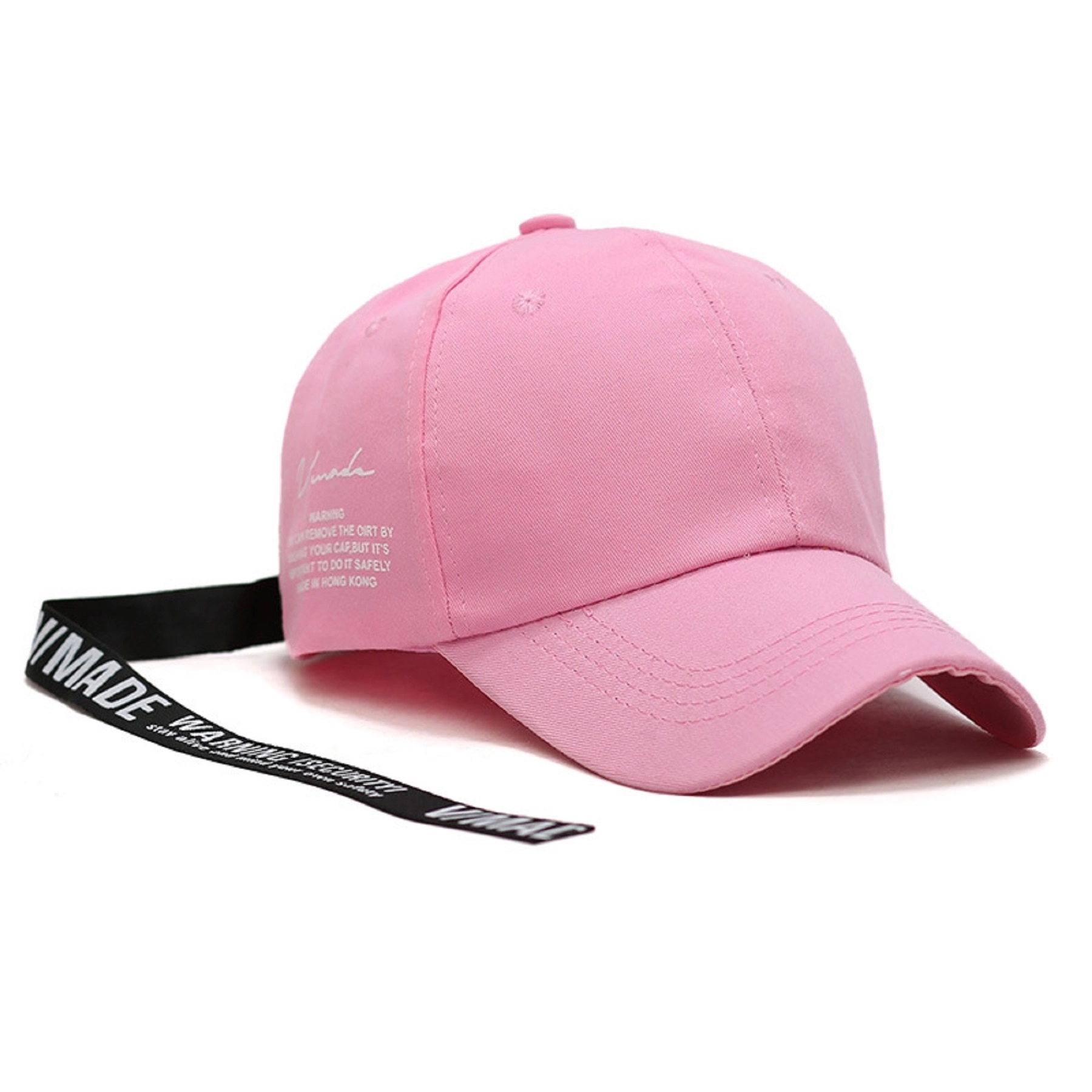 Long Belt Hip Hop Cap 1