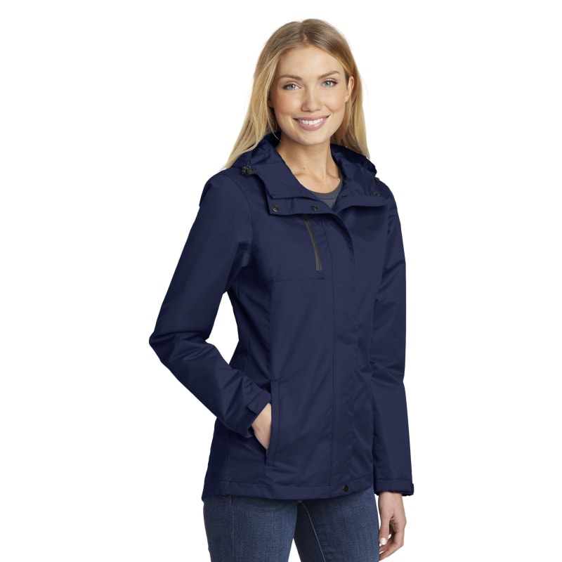 Port Authority Women's All-Conditions Jacket. 4