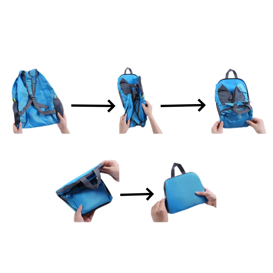 Foldable Backpack 2