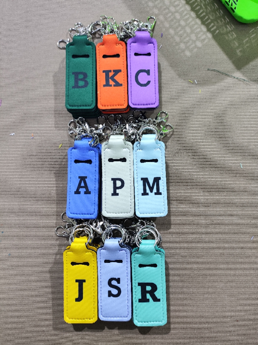 Lip Balm Holder keychain 1