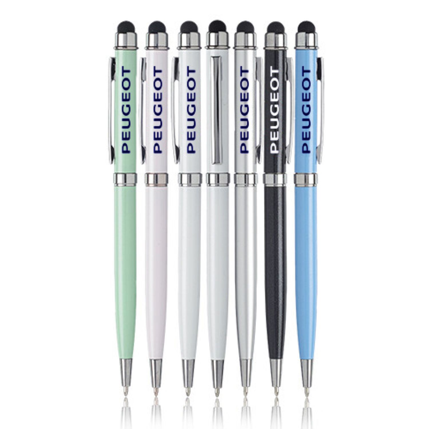 Executive Metal Slim Stylus Pens 2