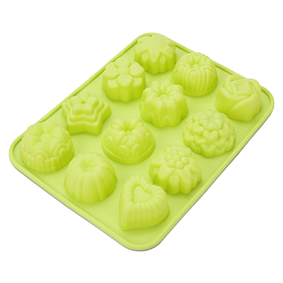 Silicone Molds For Baking Or Making Chocolate, Candy, Jelly 7