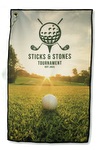 Microfiber Waffle Golf Towel 22