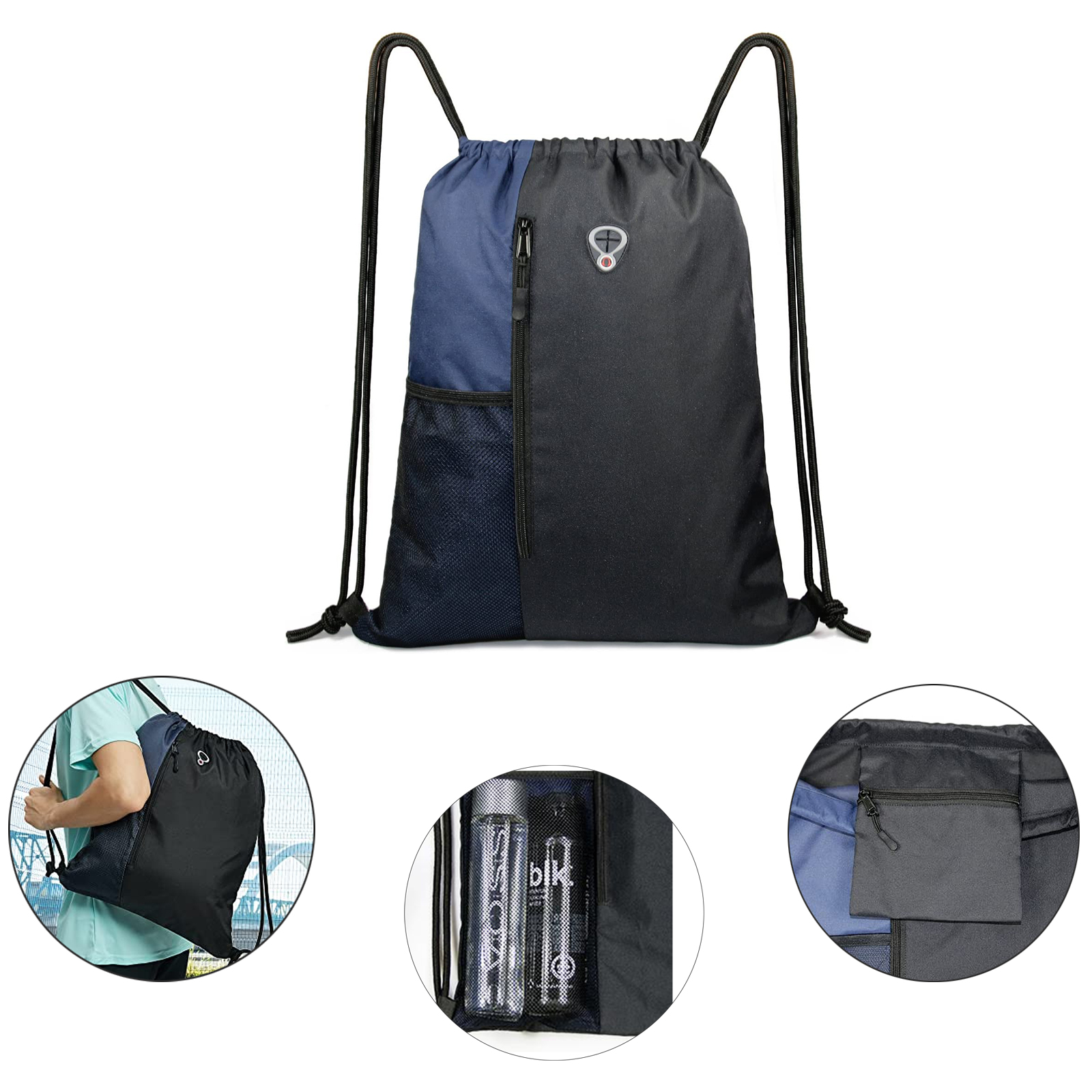 16 x 20 Inches Sports Fitness Pumping Rope Backpack 2