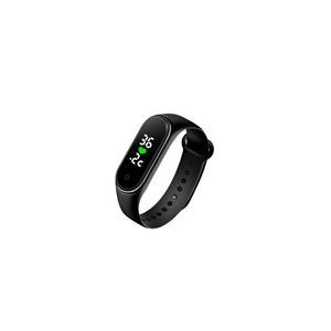 2 In 1 Bracelet Thermometer With Digital Watch Display 24