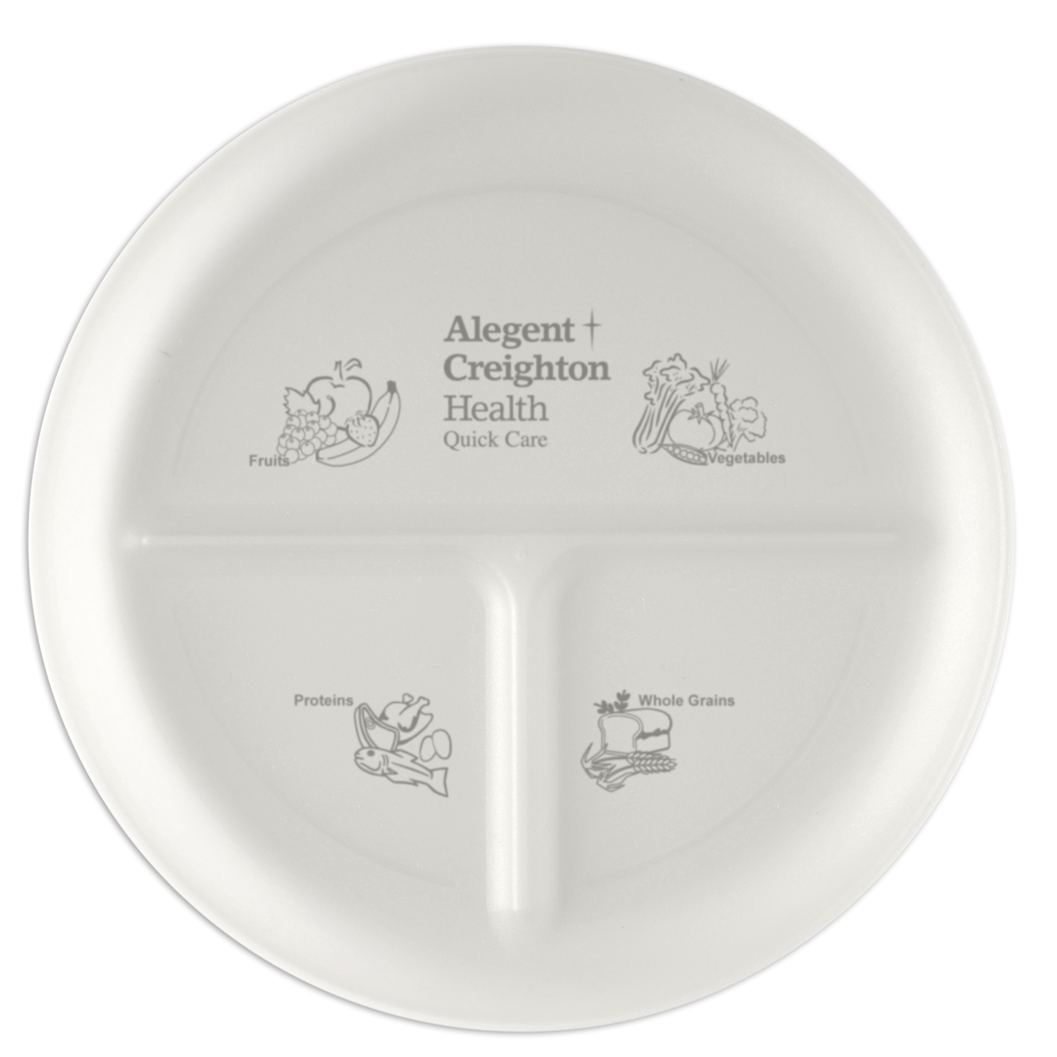 Portion Plate 7