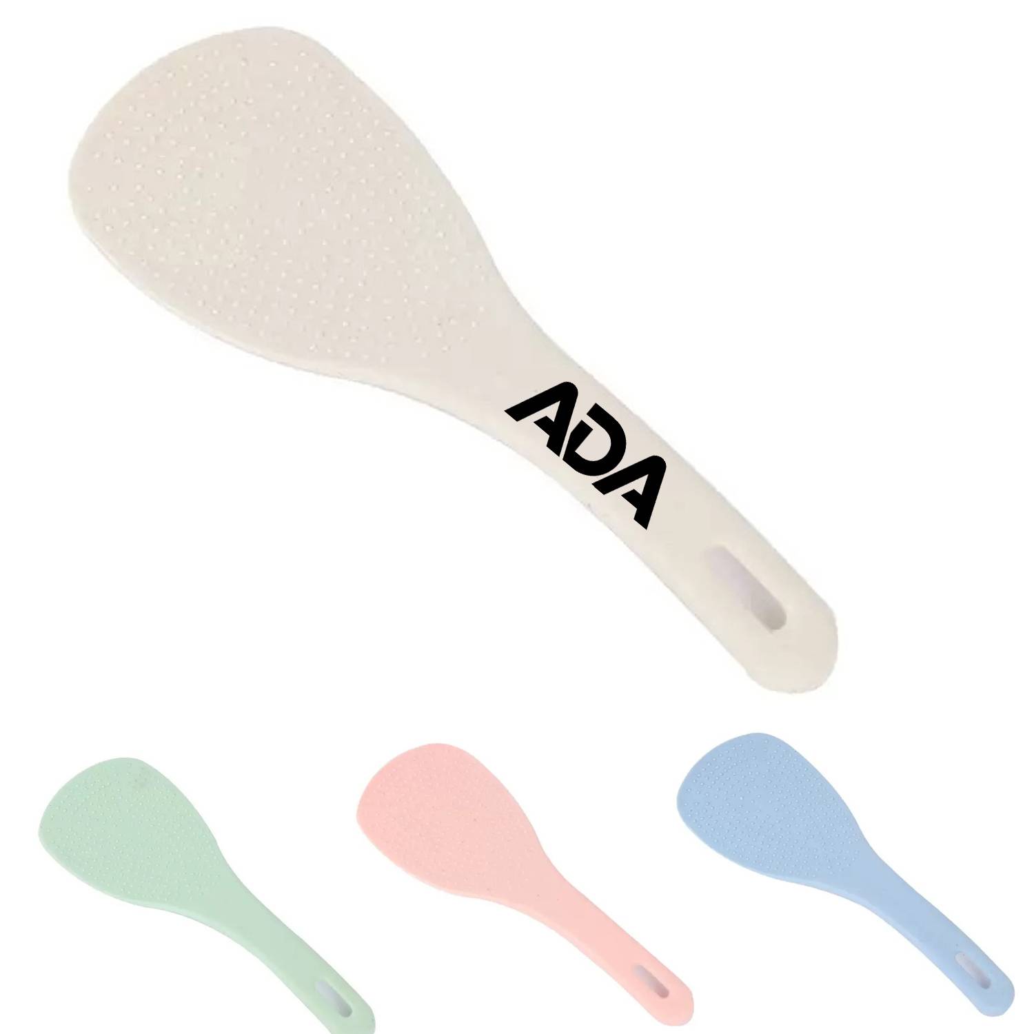 Wheat Straw Rice Spoon 1