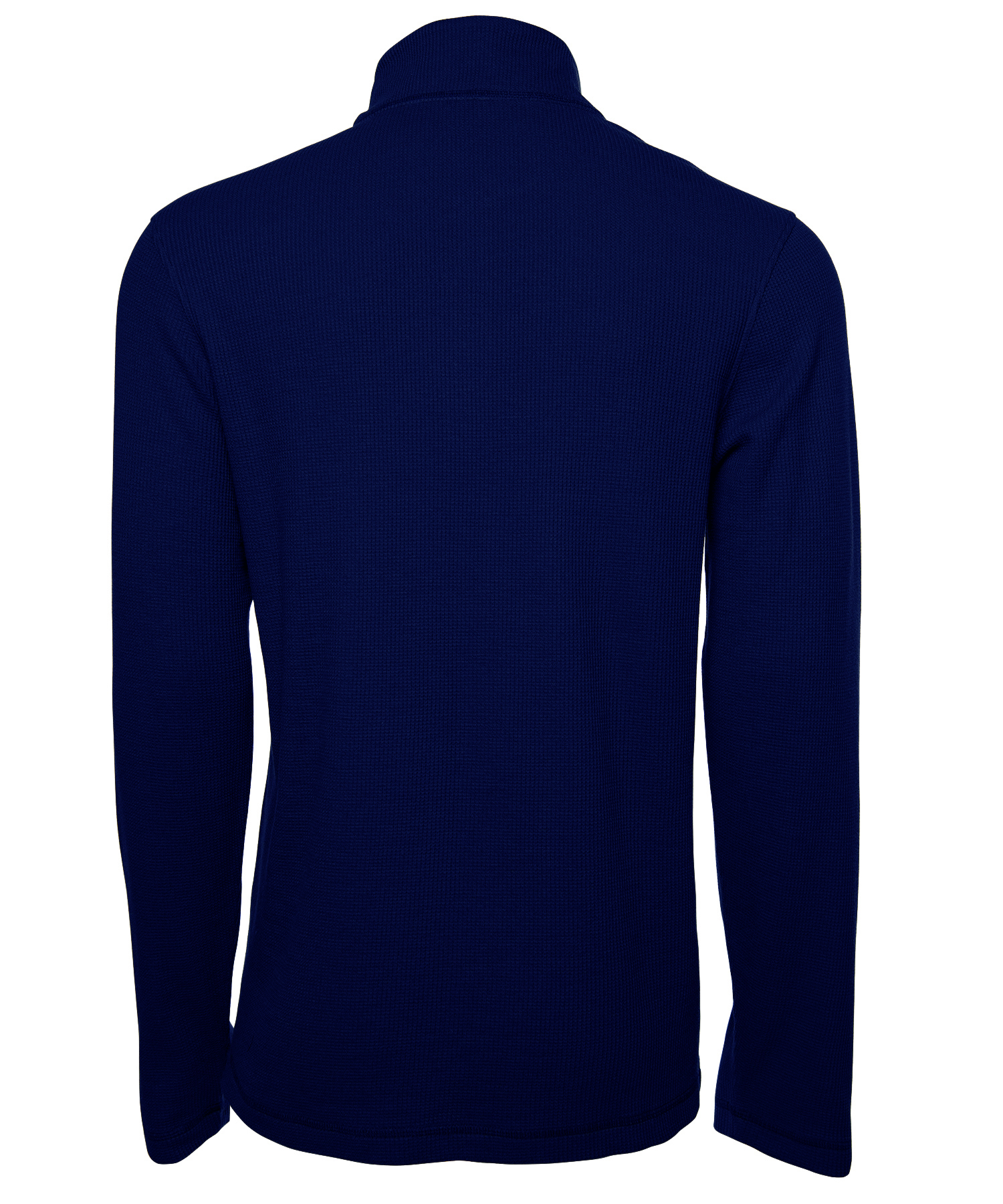 Men's Lightweight Waffle Quarter Zip Pullover 37