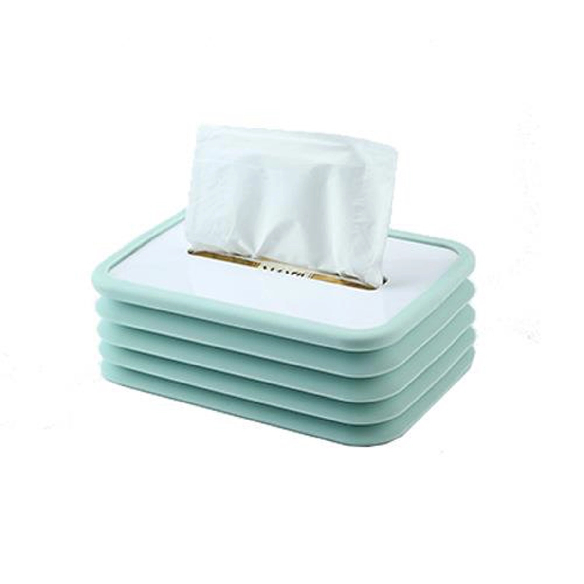 Silicone Protable Paper Box Tissue 3