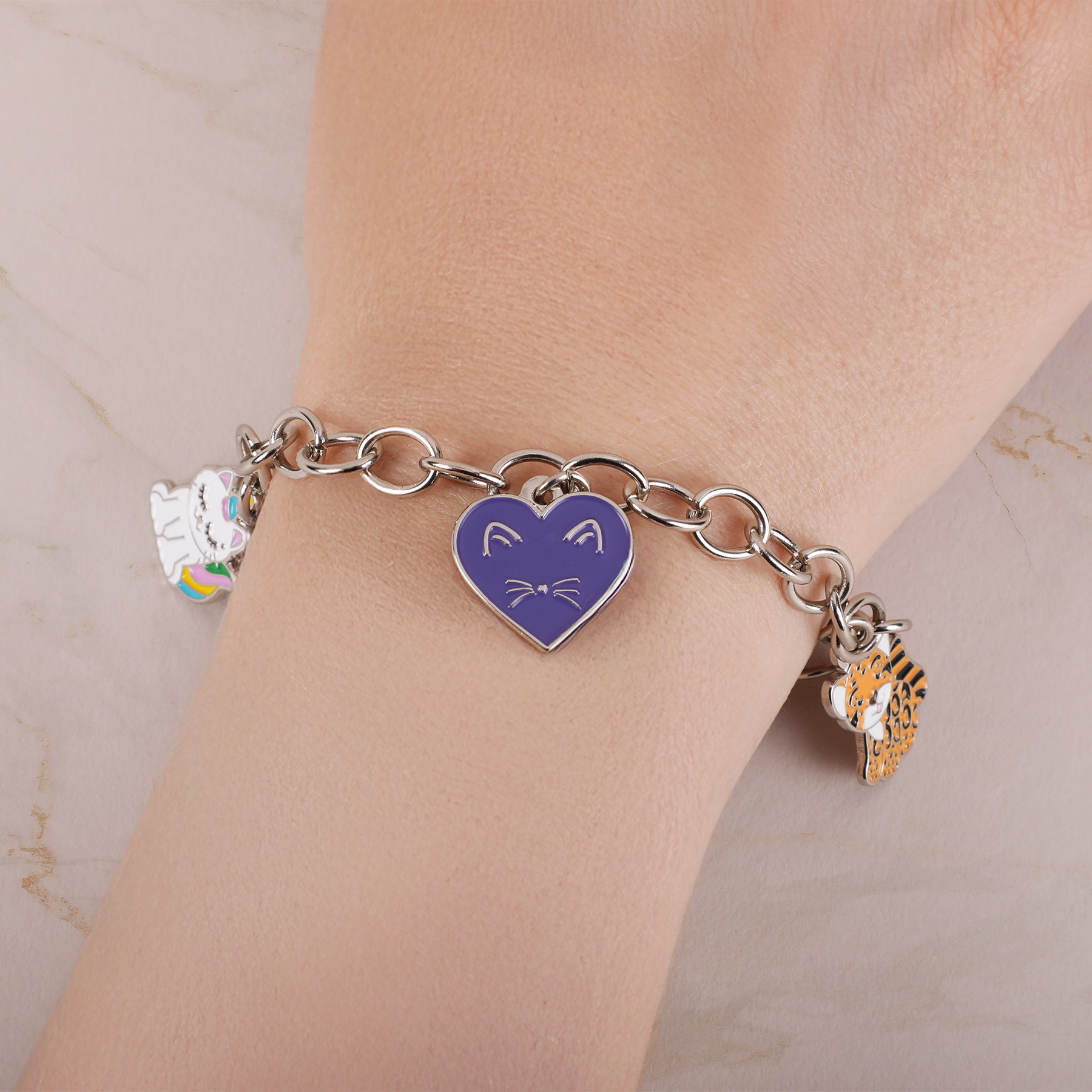 Diestruck 3 Charm Bracelet 2
