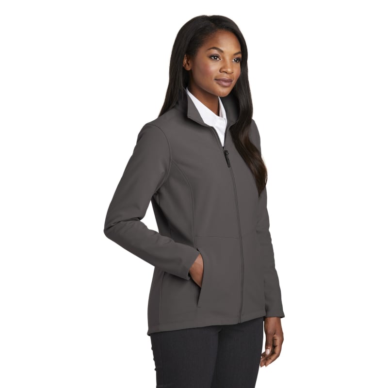 Port Authority Women's Collective Soft Shell Jacket. 5