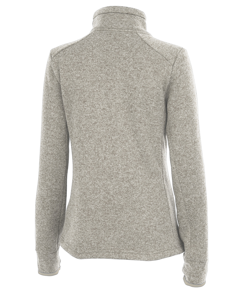 Women's Heathered Fleece Jacket 46