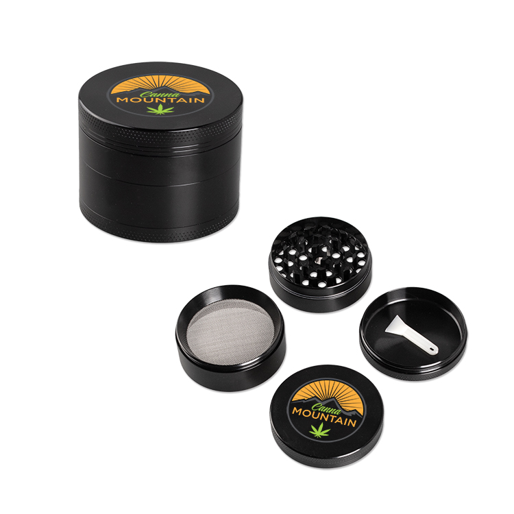 Metal 4 Piece Grinder 3