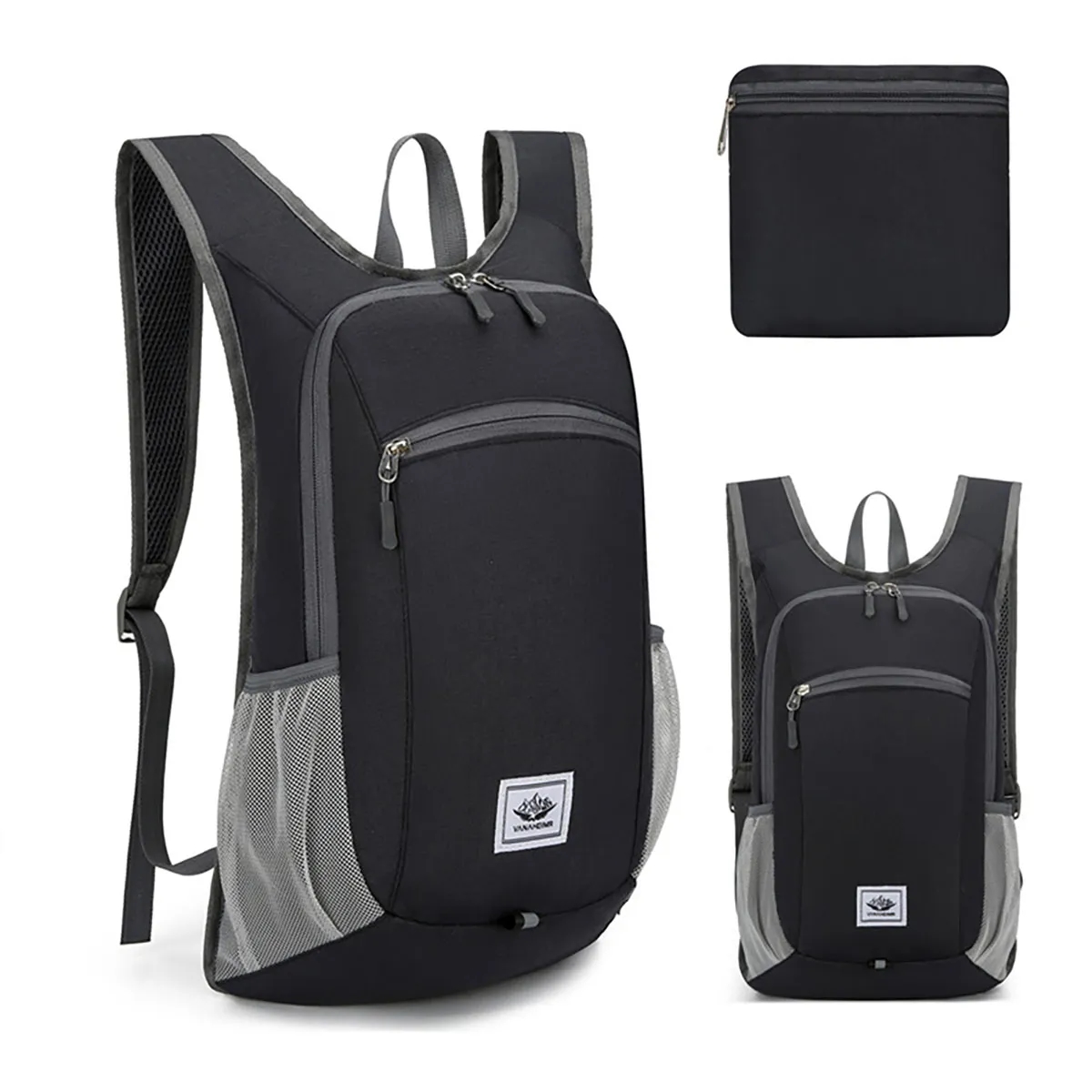 In Stock Portable Foldable Waterproof Packable Backpack 2