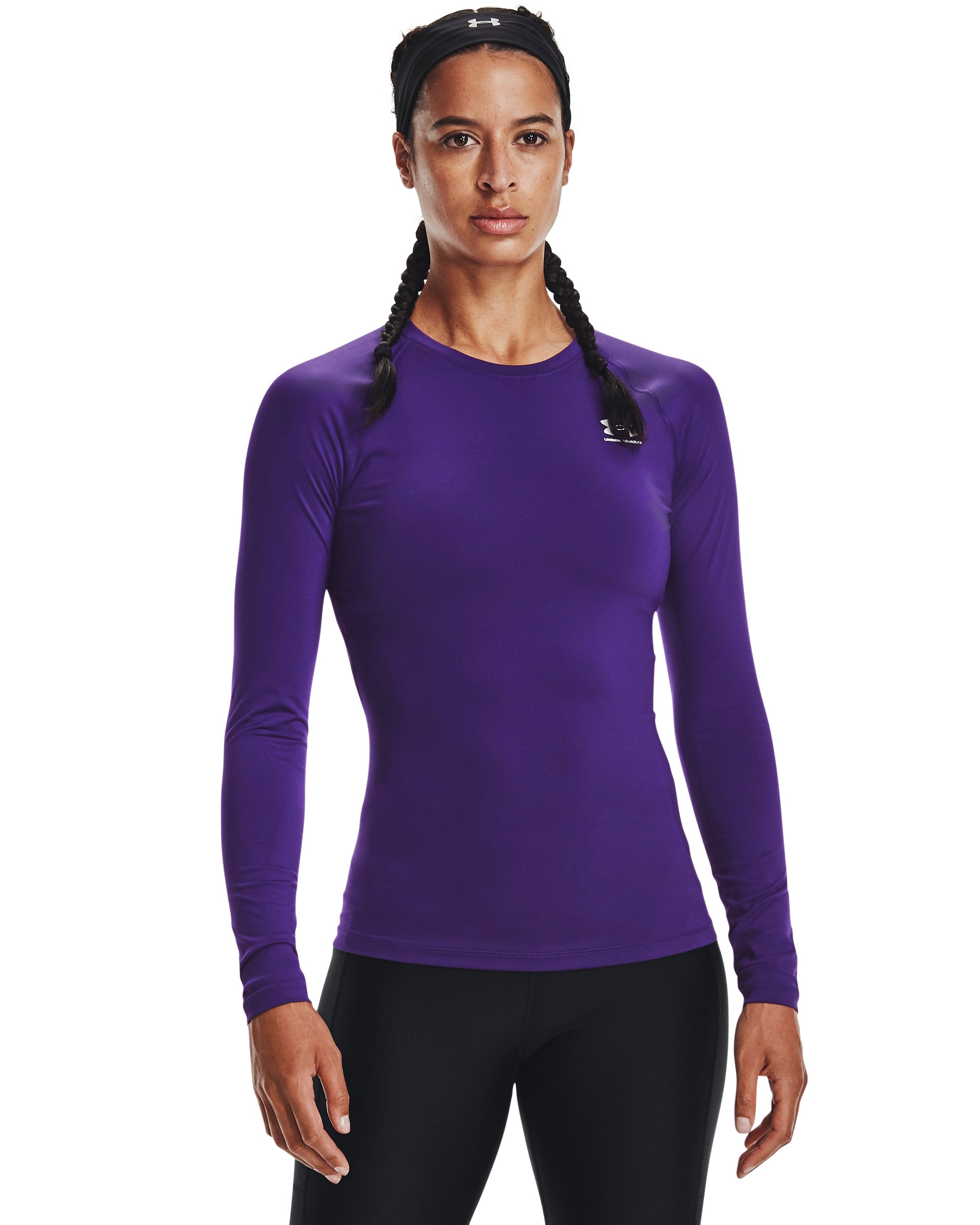 HeatGear Compression Women's Long Sleeve 8