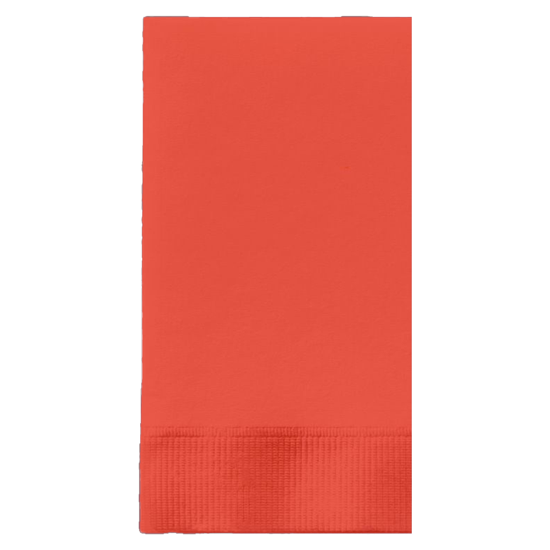 Foil Stamped Colorware Dinner Napkin - 1/8 Fold 19