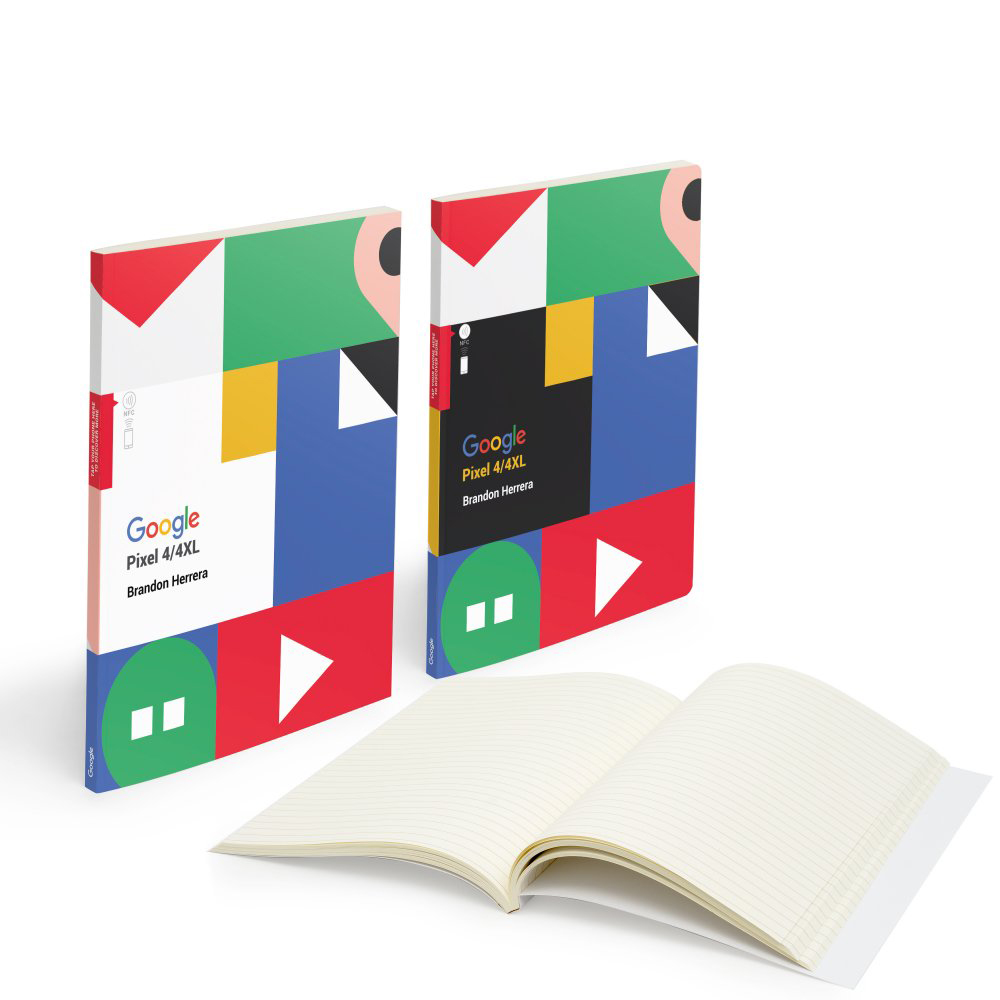Mighty Perfect Bound Notebook (7" X 9" With 150 Pages) 3