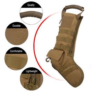 Outdoor Military Nylon Tactical Christmas Stocking 4