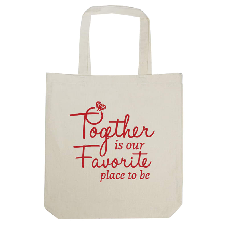 Custom Cotton Grocery Tote Bags, custom tote bag with logo imprint 2