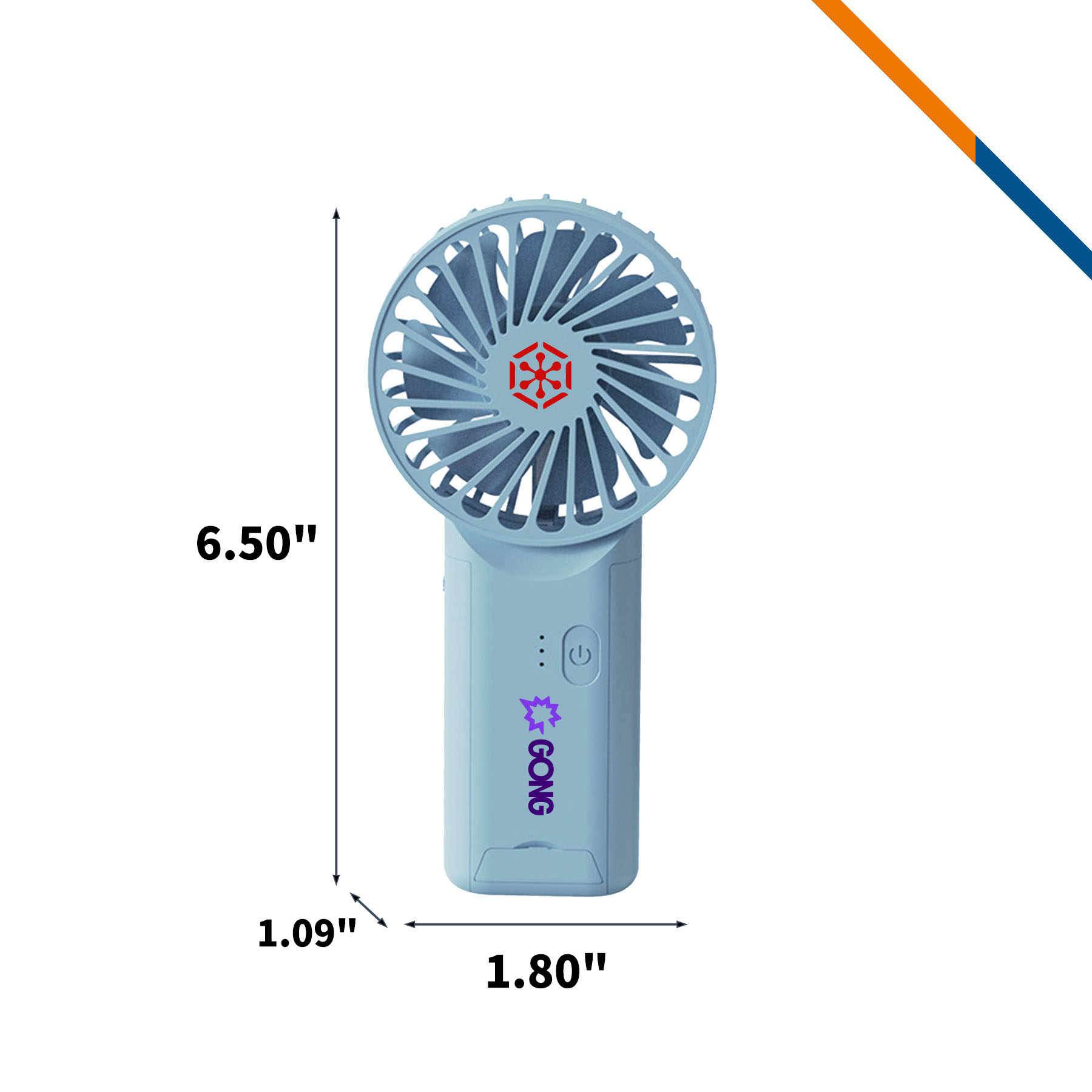 Volf 2in1 Mini Handheld Fan 3