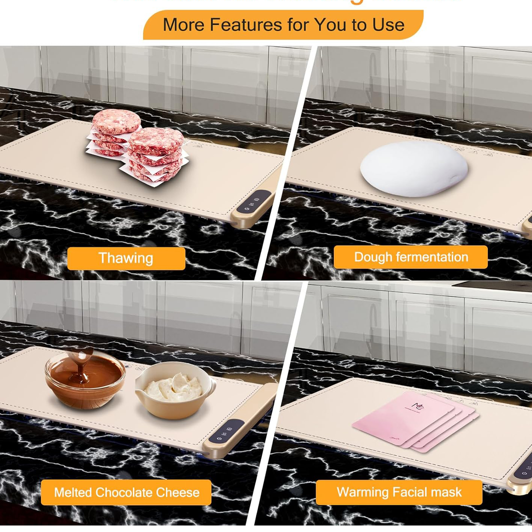 Graphene Heating Food Mat 5