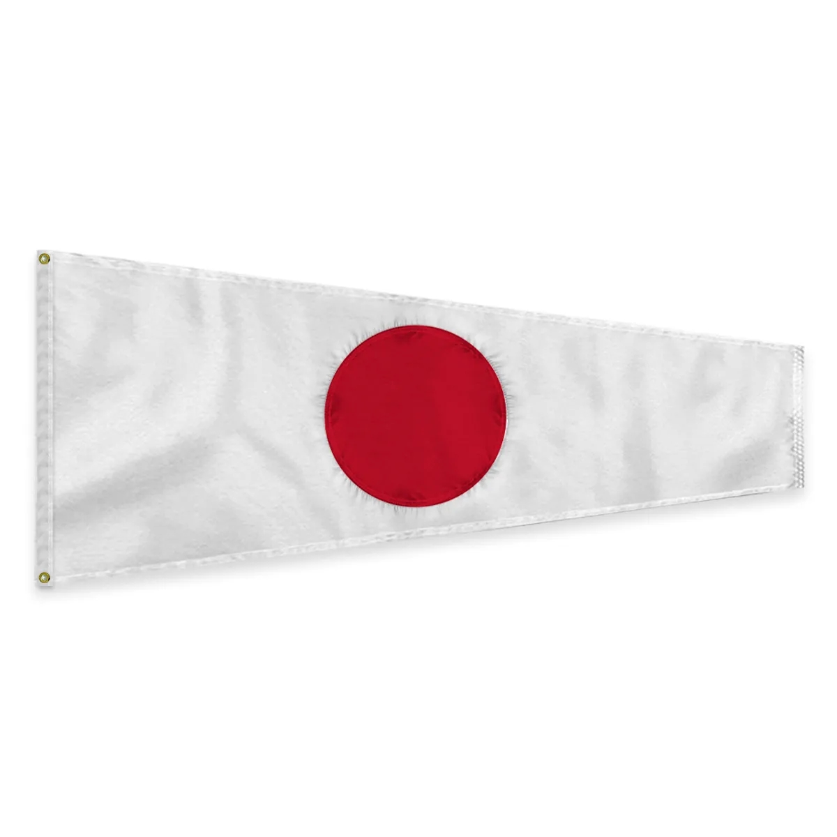 Sewn Number Pennant - 1 2