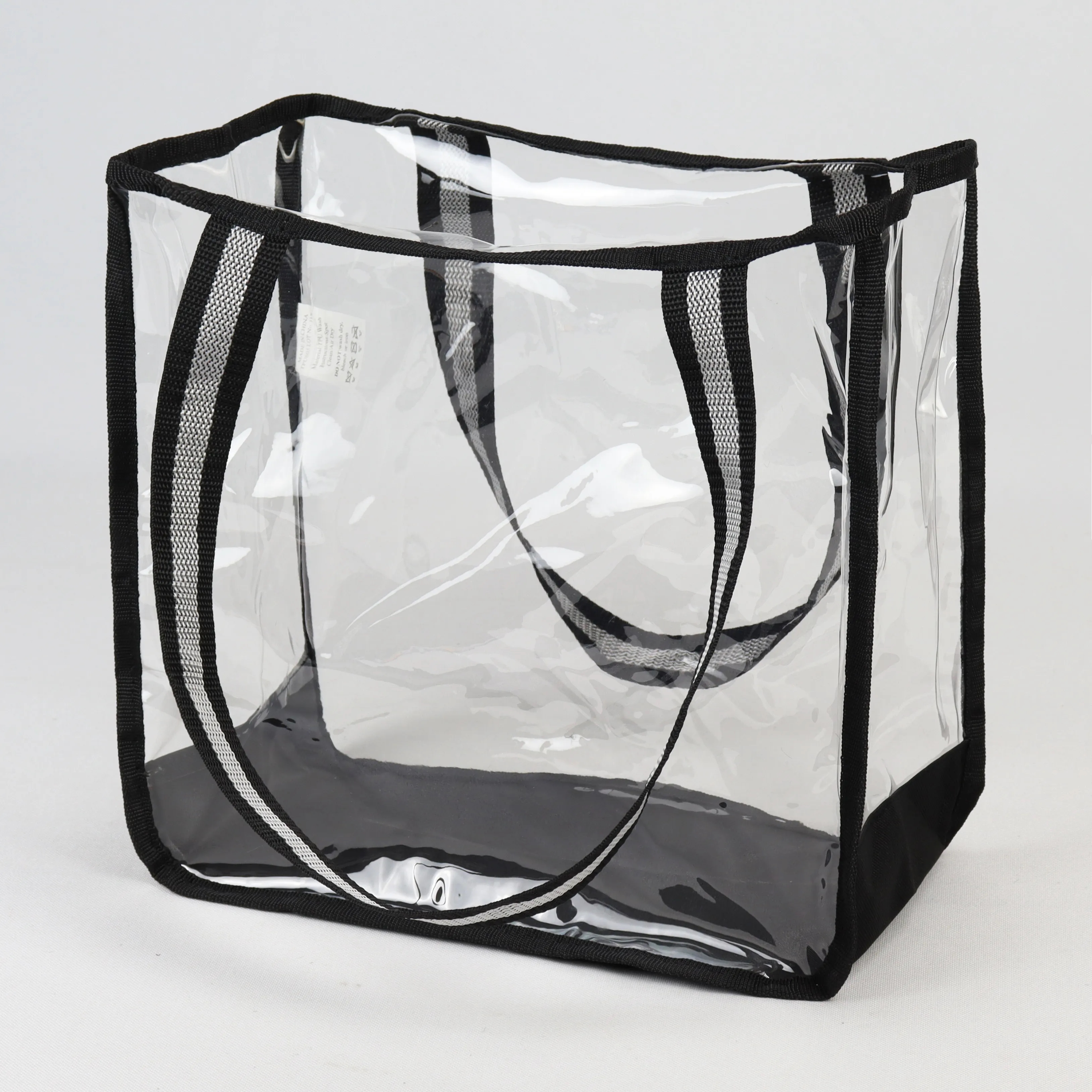 Clear Tote Bag (12" x 12") 8