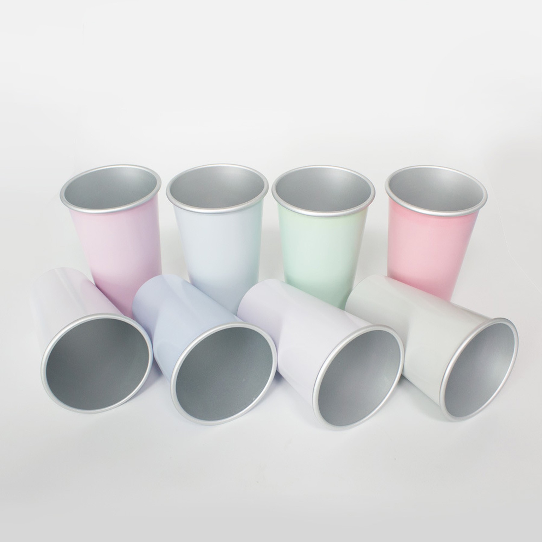 Temperature Sensitive Aluminum Cup 4