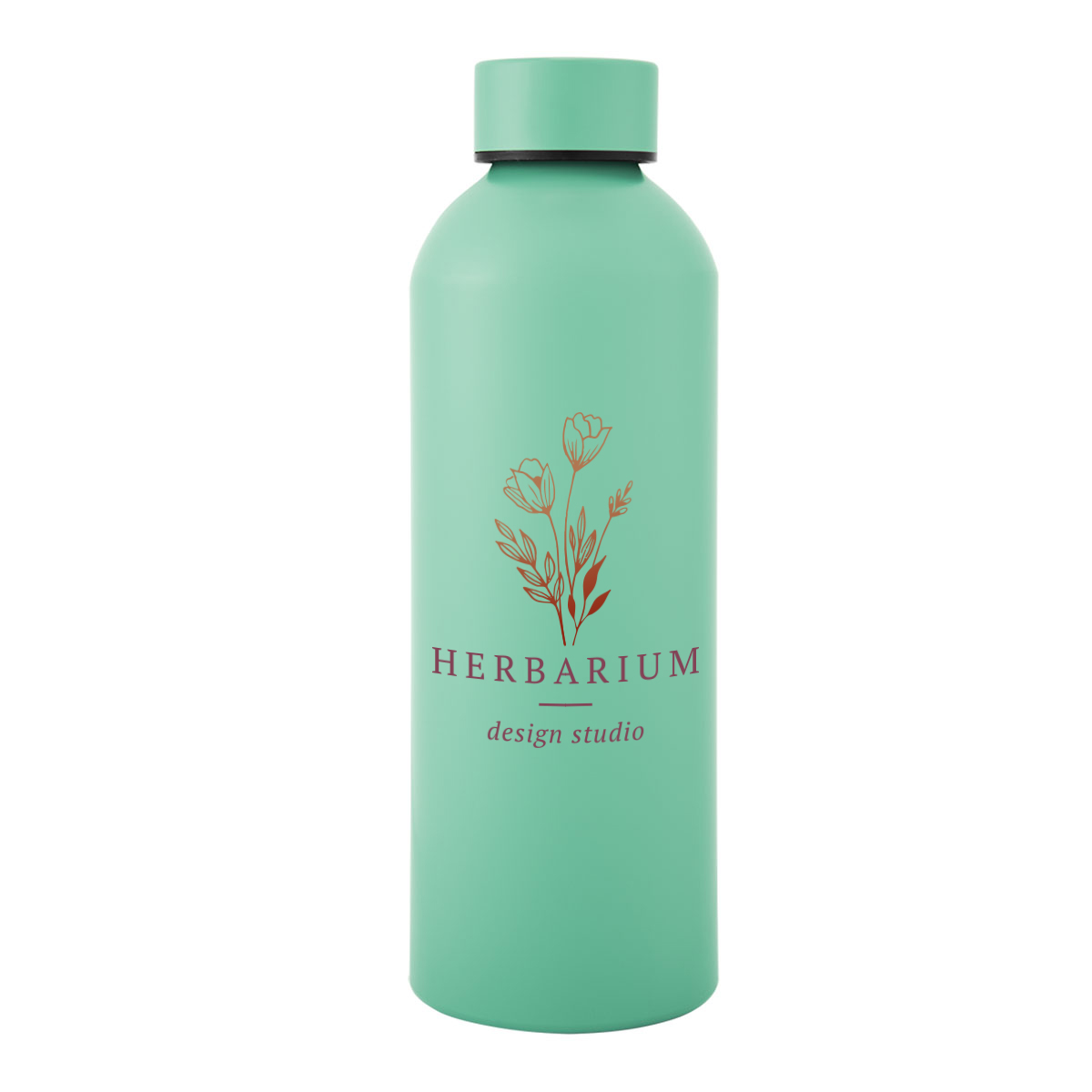 25 Oz. Blaire Recycled Aluminum Bottle, custom water bottle with logo imprint 2