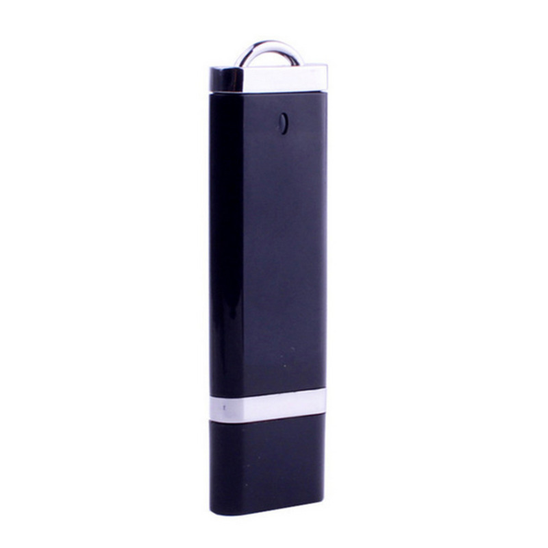Plastic Classic USB Flash Drive W/ Accents (512MB) 5