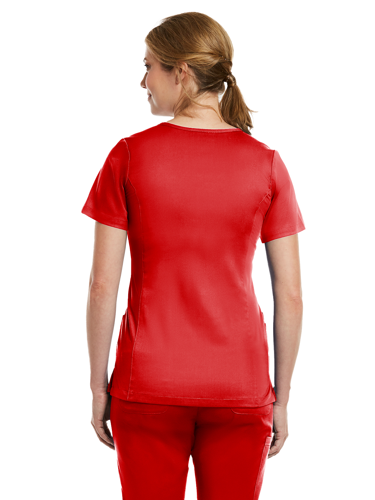 Maevn - Matrix - Women's Three-Pocket Curved Mock Wrap Top 17