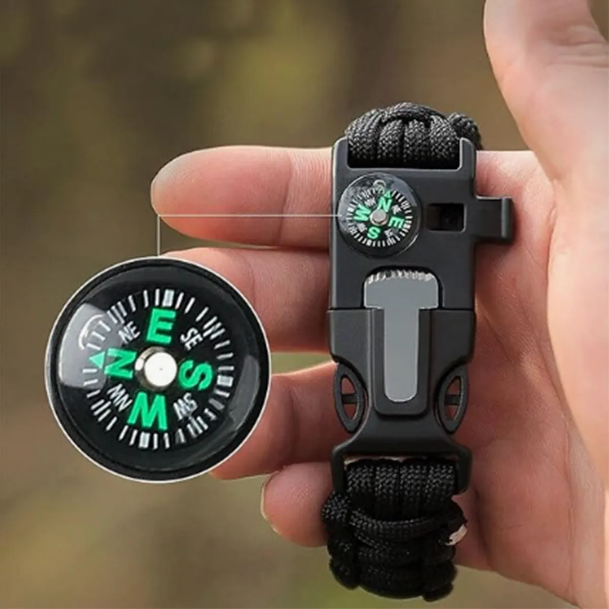 Ultimate Tactical Survival Emergency Paracord Bracelets 4
