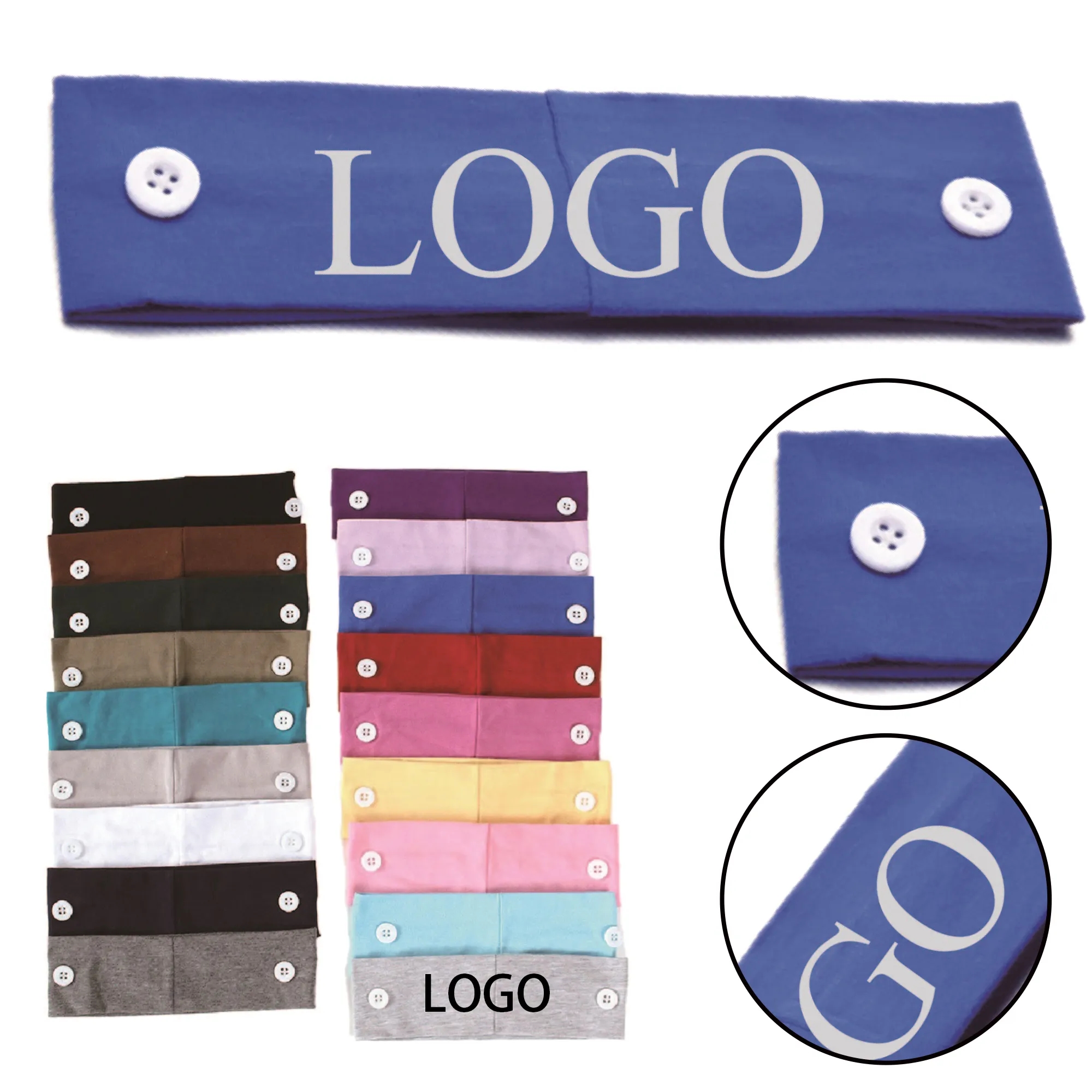 Cotton Yoga Headband 8
