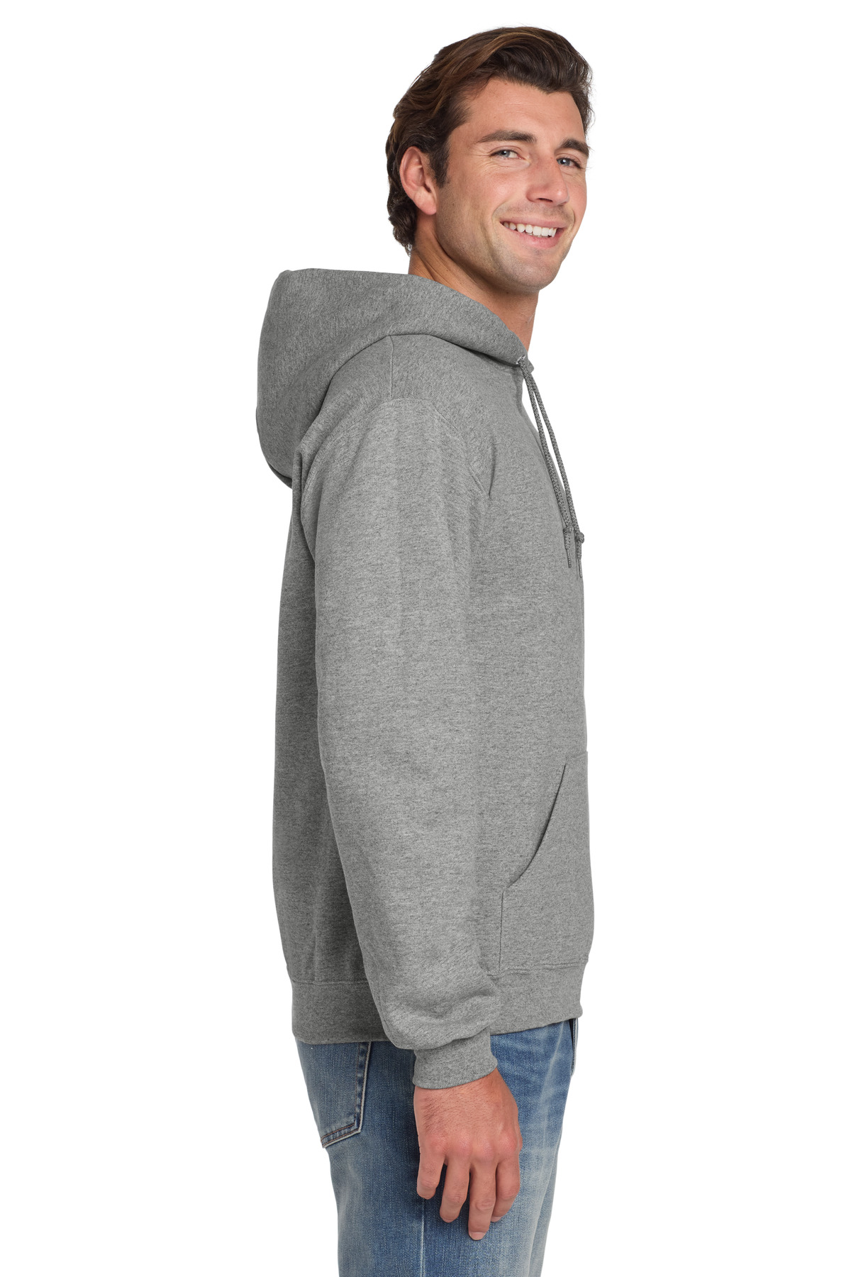 Jerzees Super Sweats NuBlend - Pullover Hooded Sweatshirt. 4997M 55