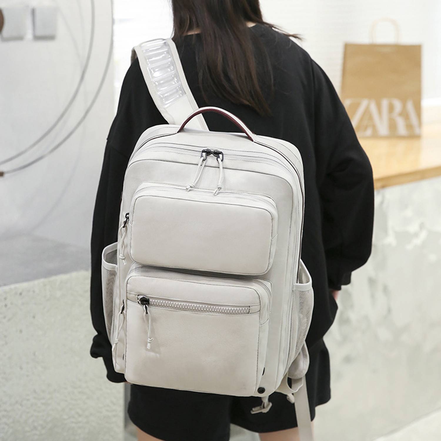 Large Capacity Waterproof Oxford Backpack 4