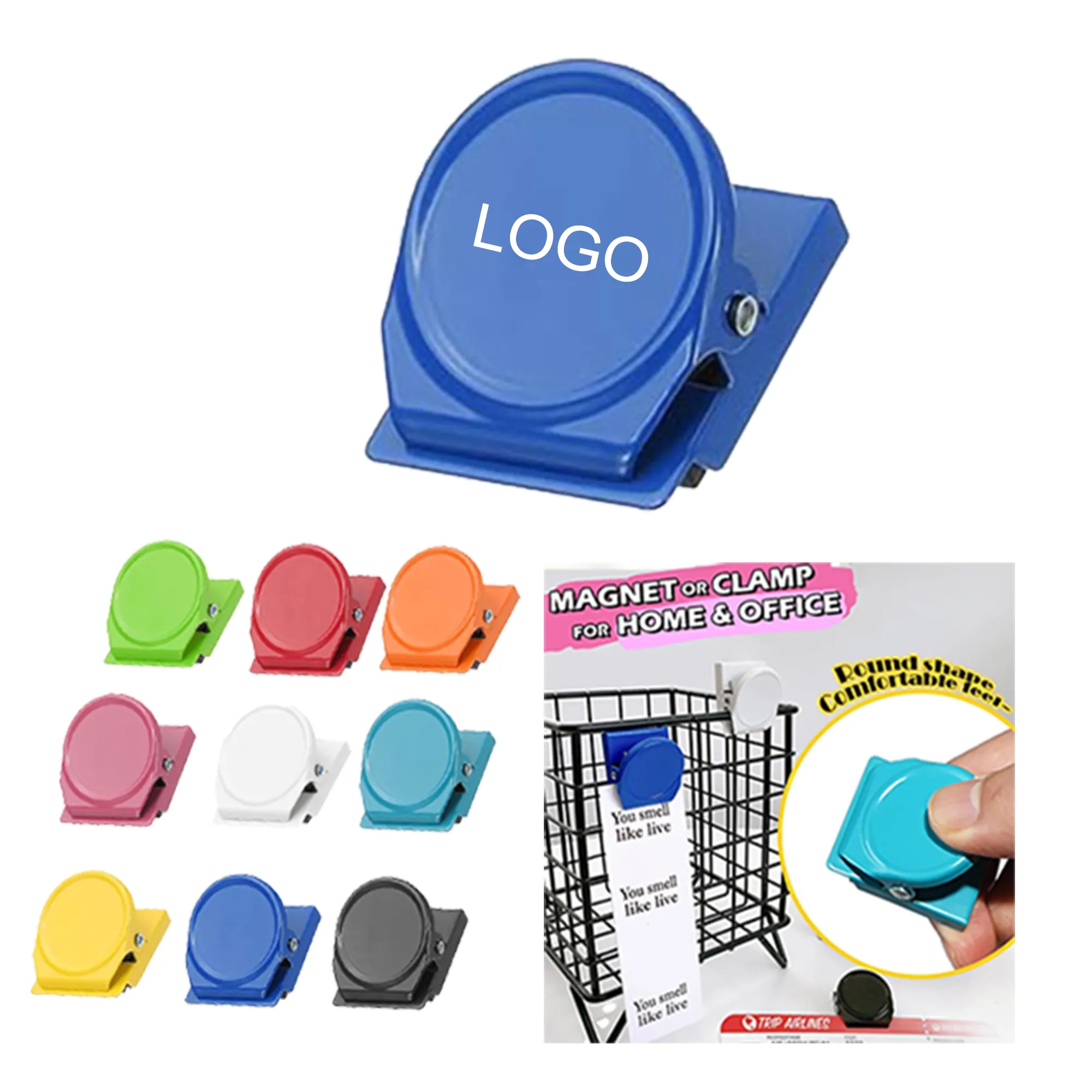 These colorful magnetic notepads are a fun and practical add 3