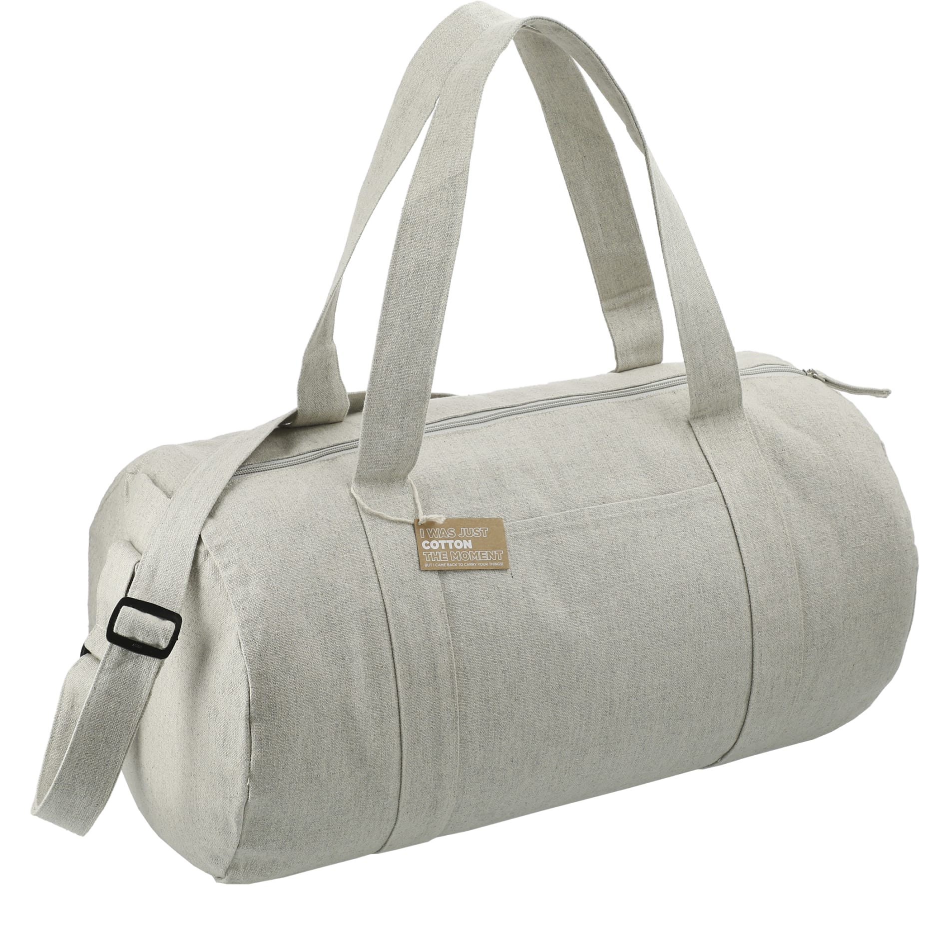 Repose 10oz Recycled Cotton Barrel Duffel 13