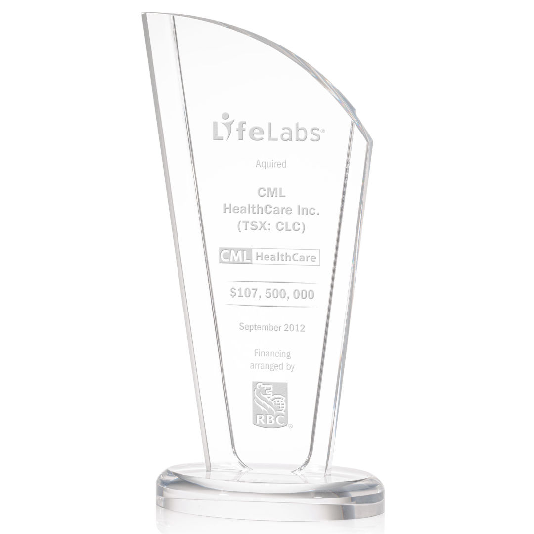 Bridgewood Award - Clear 5
