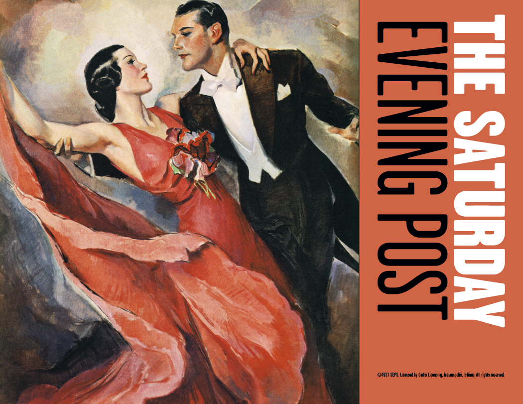 Good Value™ The Saturday Evening Post - Stapled Calendar 61