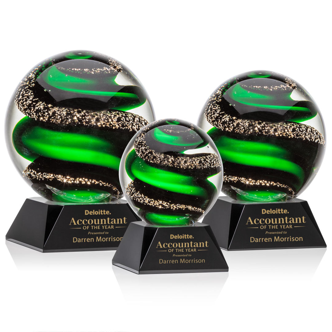 Zodiac Award on Sheffield Base - Black 1