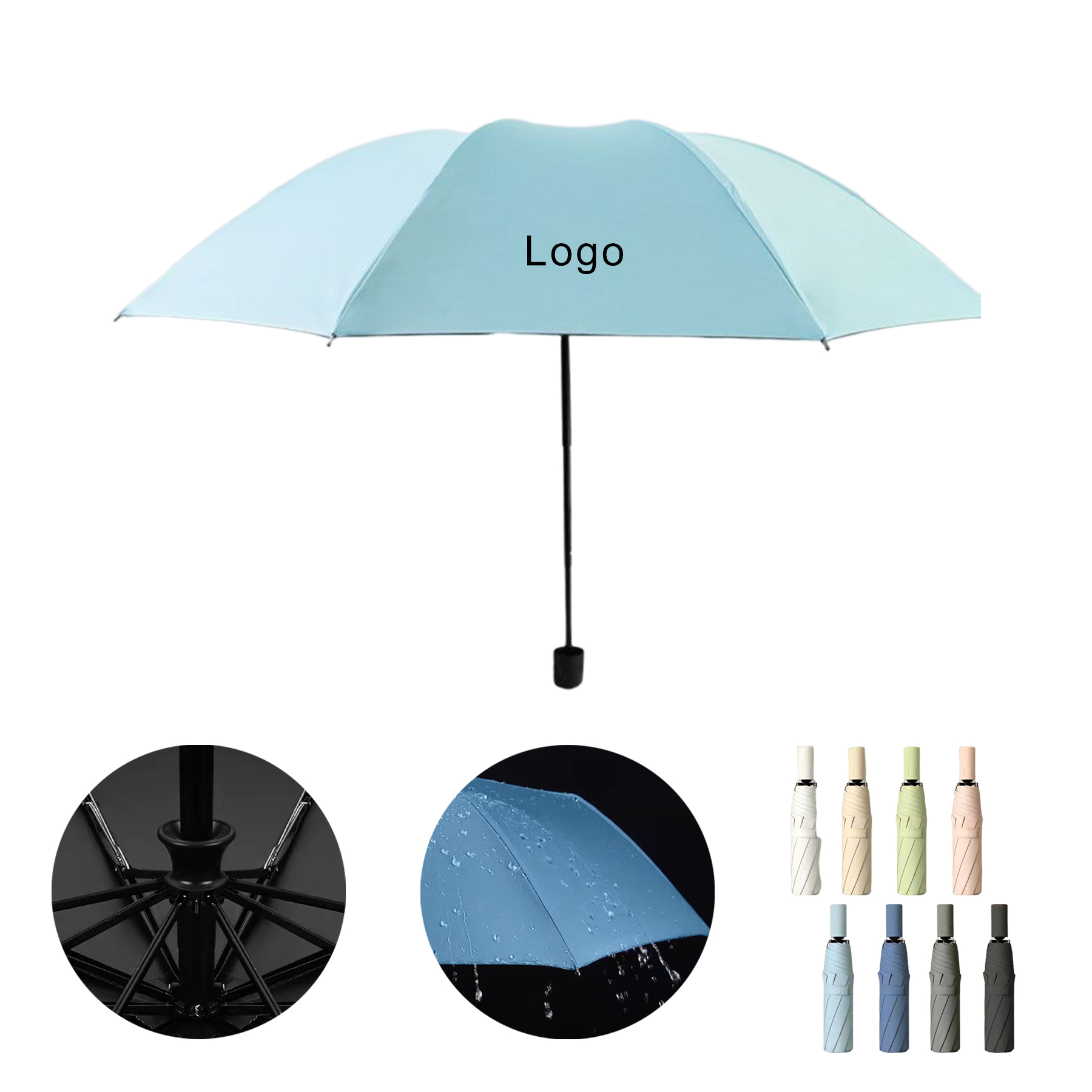 190T Auto Open Umbrella 1