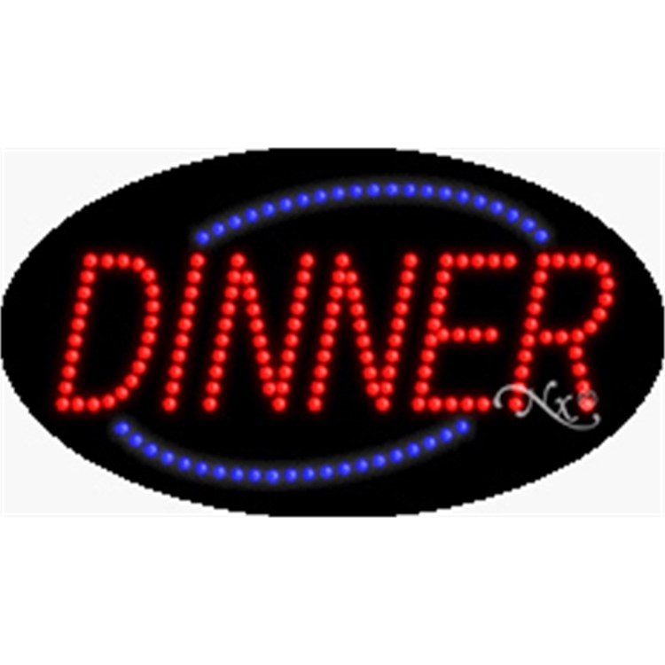 Animation Fashing LED Sign for Business Office or Store 3