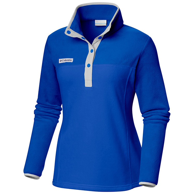 Columbia Ladies Benton Springs Half Snap Pullover 6