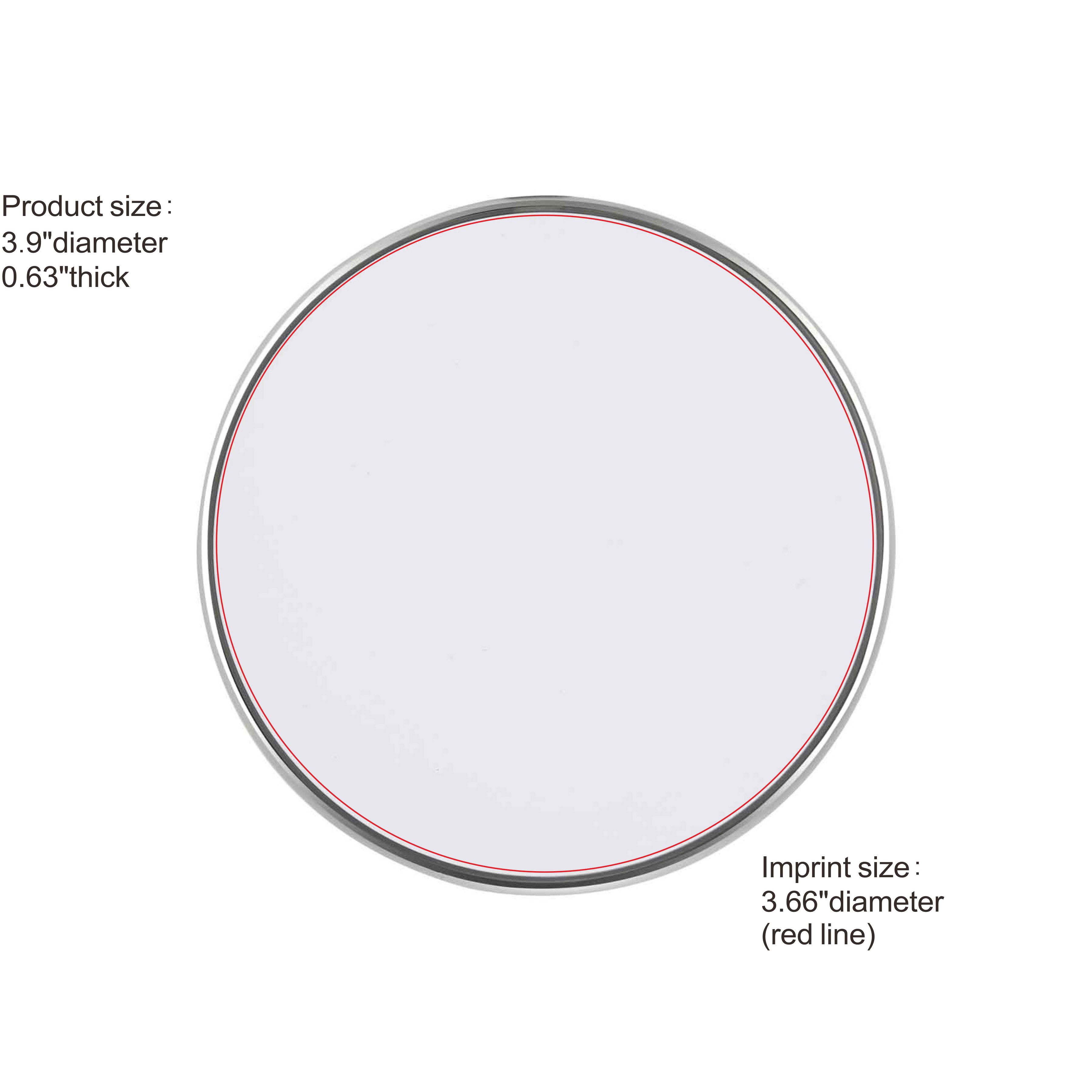 15W Slim Wireless Charging Pad 4