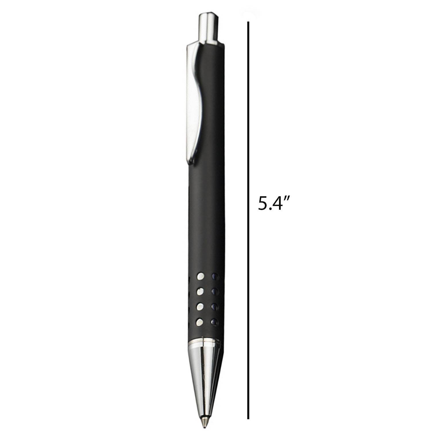 Metal Pen Black Ink Great for Office, School, Business 5