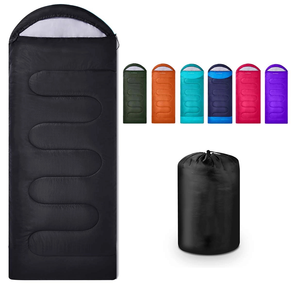 Lightweight Backpacking Sleeping Bag 1