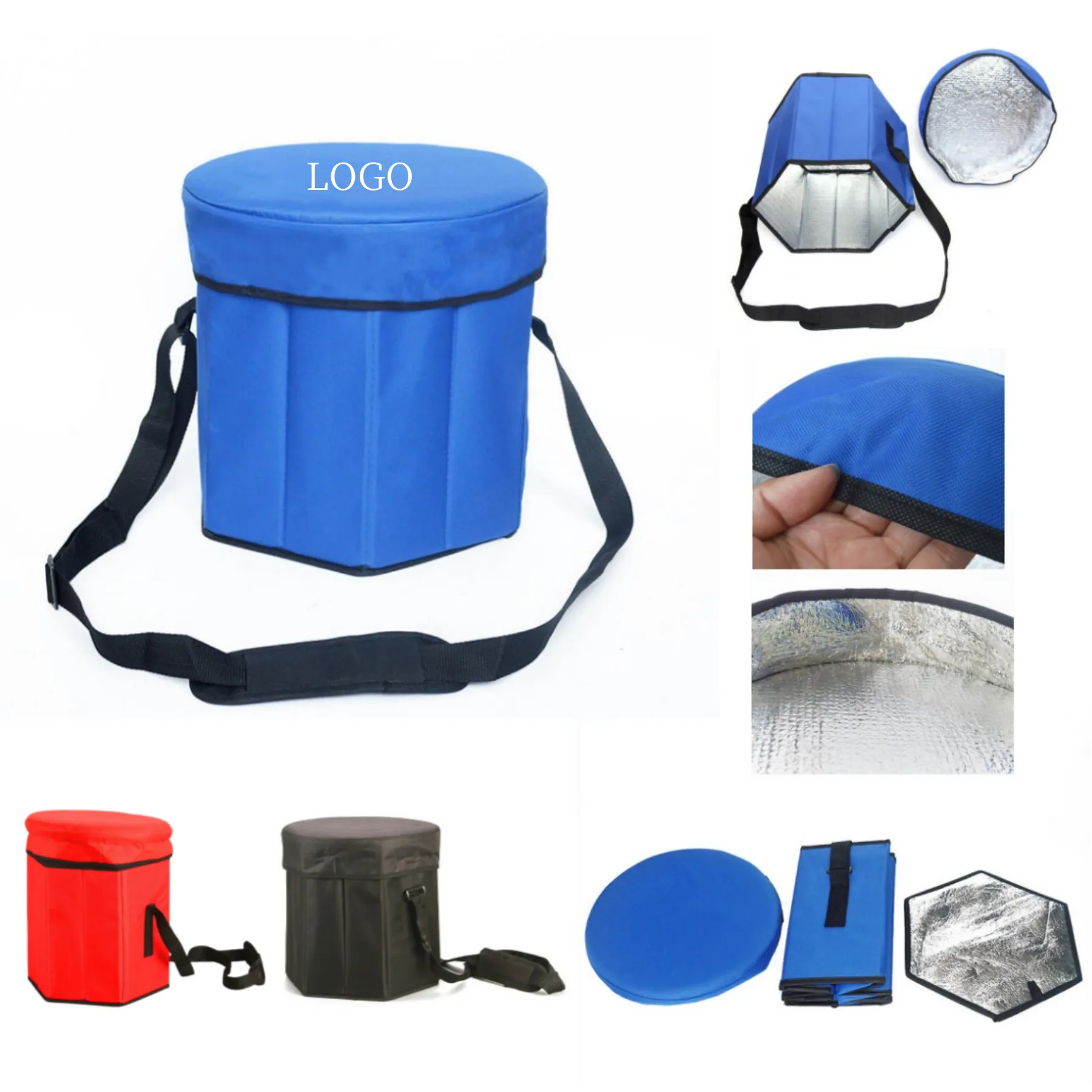 Custom LOGO Hexagon Seat Cooler