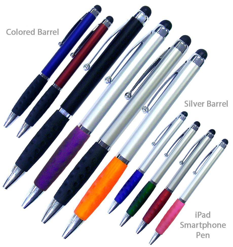Positano Smart Phone Stylus Ballpoint Pen With Comfort Grip 5