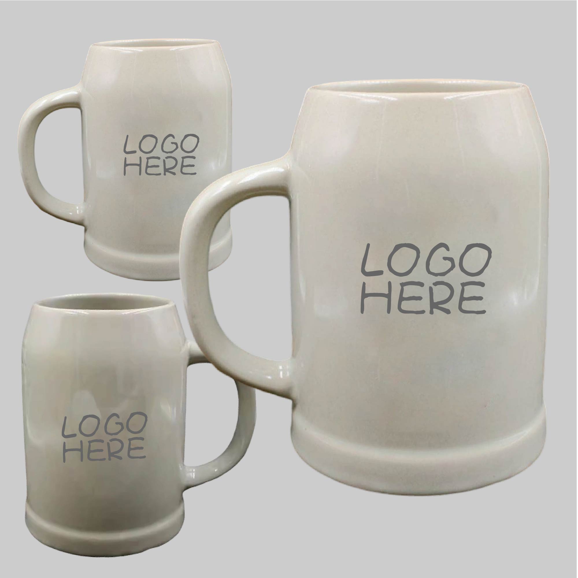 Ceramic Beer Mugs 2